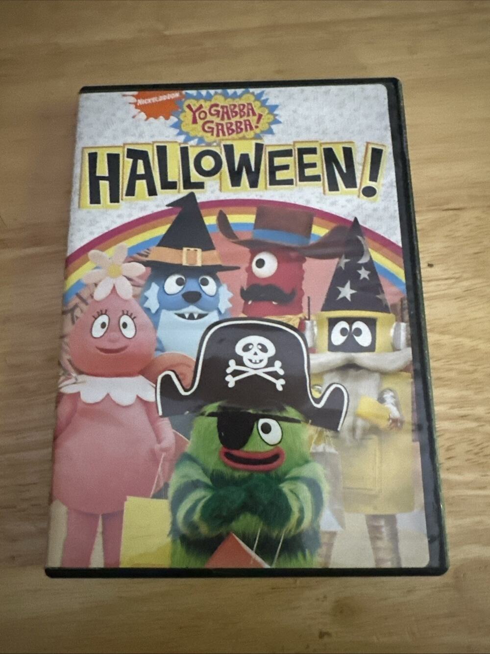 Nickelodeon Yo Gabba Gabba! DVD 2009 Release Halloween Collectable